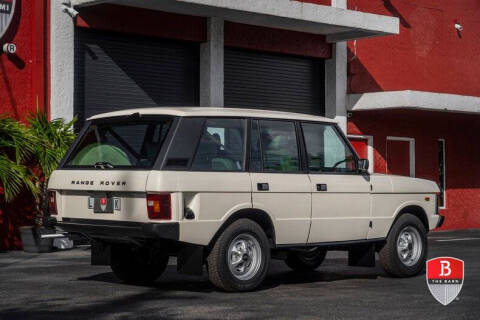 1985 Land Rover Range Rover