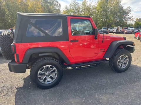 2013 Jeep Wrangler Sport