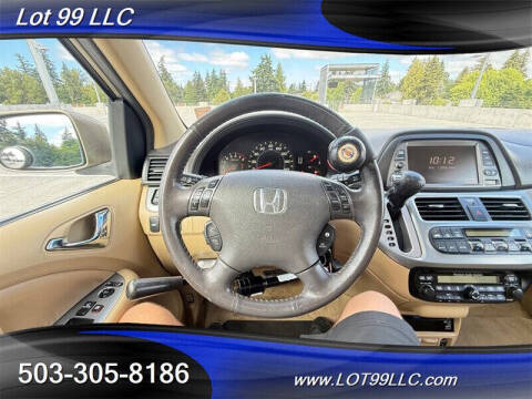2010 Honda Odyssey Touring