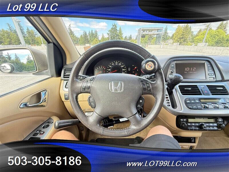 2010 Honda Odyssey Touring