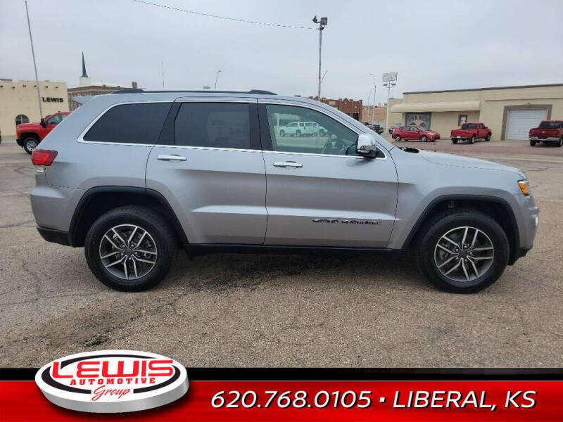 Used 2021 Jeep Grand Cherokee Limited with VIN 1C4RJFBG8MC645453 for sale in Liberal, KS