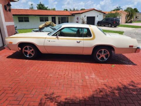 1975 Plymouth Roadrunner for sale at Classic Car Deals in Cadillac MI