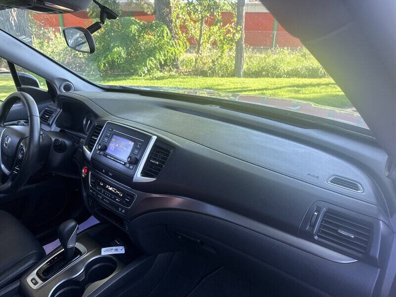 2019 Honda Ridgeline RTL