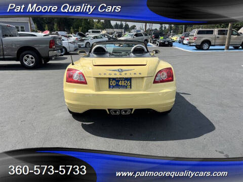 2005 Chrysler Crossfire Limited