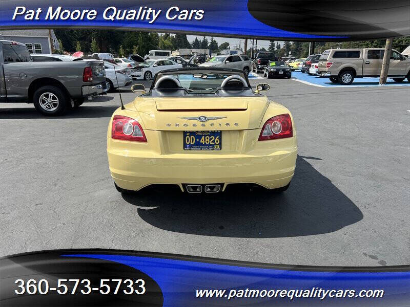 2005 Chrysler Crossfire Limited
