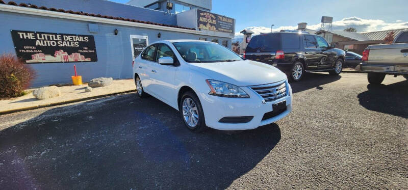 2015 Nissan Sentra for sale at The Little Details Auto Sales in Reno NV