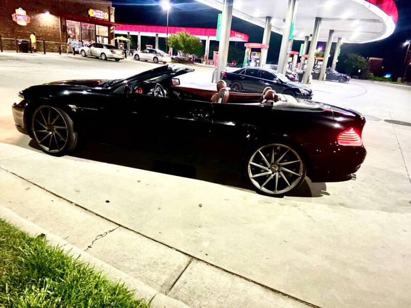 2004 BMW 6 Series 645Ci