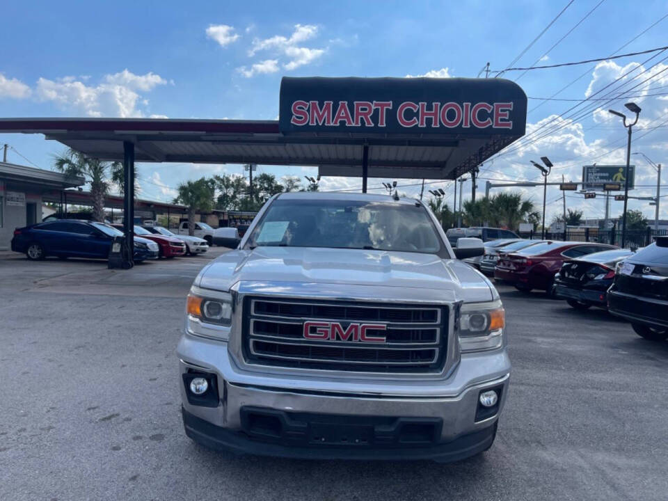 2015 GMC Sierra 1500 for sale at SMART CHOICE AUTO in Pasadena, TX