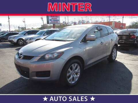 2008 Mazda CX-7 for sale at Minter Auto Sales in South Houston TX