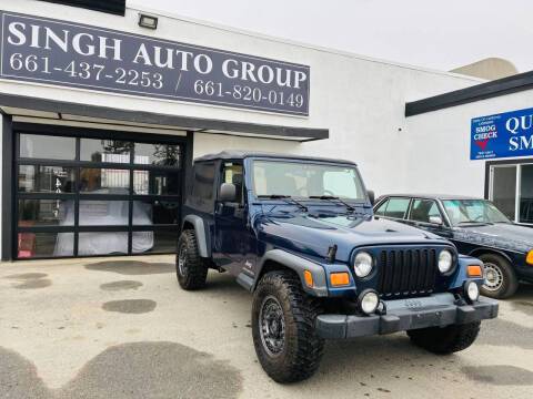 2004 Jeep Wrangler Unlimited