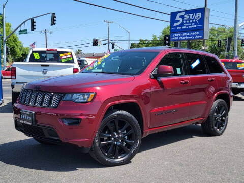 2019 Jeep Grand Cherokee for sale at 5 Star Modesto Inc in Modesto CA