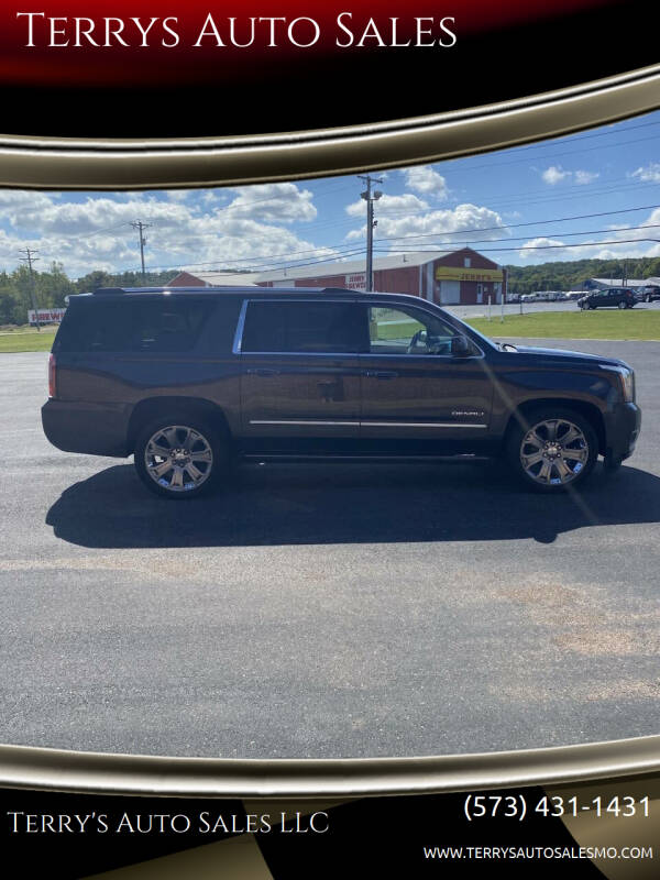 2017 GMC Yukon XL Denali