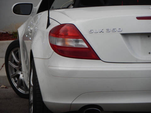 2007 Mercedes-Benz SLK SLK 350
