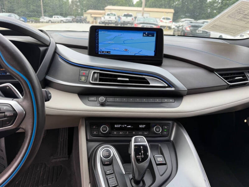 2016 BMW i8