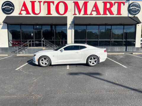 2019 Chevrolet Camaro for sale at AUTO MART in Montgomery AL