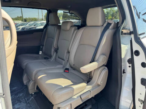 2020 Honda Odyssey Elite