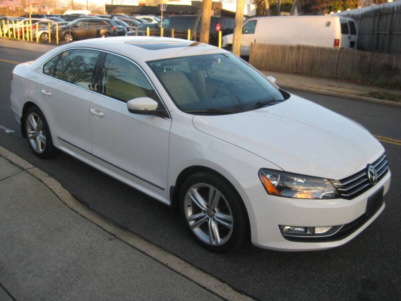 2015 Volkswagen Passat 1.8T SE