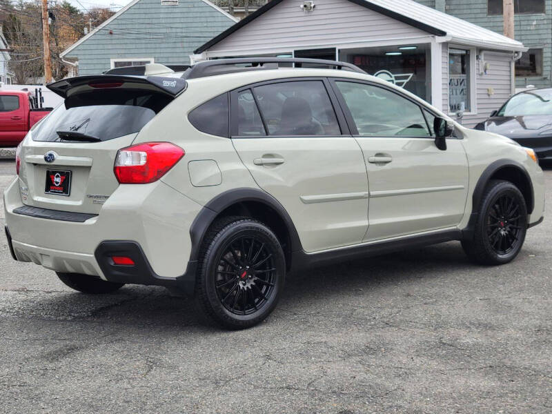 2016 Subaru Crosstrek 2.0i Limited