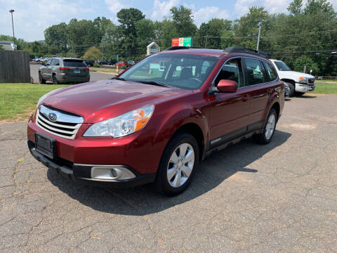 2012 Subaru Outback for sale at Manchester Auto Sales in Manchester CT