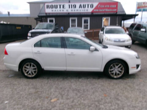 2012 Ford Fusion SEL