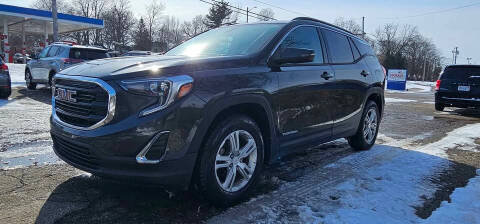 2018 GMC Terrain SLE