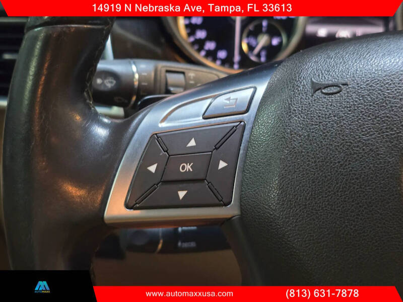 2013 Mercedes-Benz M-Class ML 350