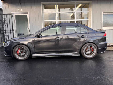 2010 Mitsubishi Lancer Evolution GSR