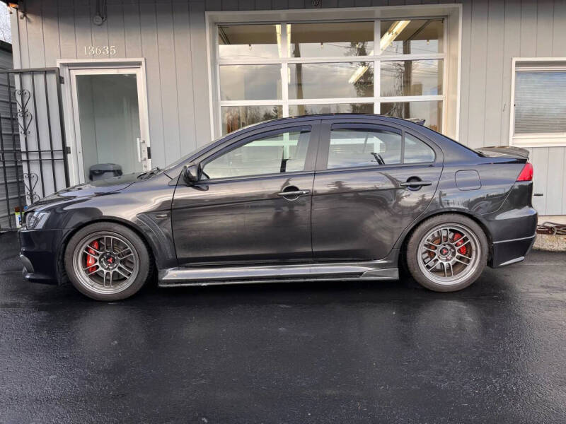 2010 Mitsubishi Lancer Evolution GSR