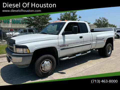 2001 Dodge Ram 3500 for sale at Diesel Of Houston in Houston TX