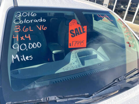 2016 Chevrolet Colorado Work Truck