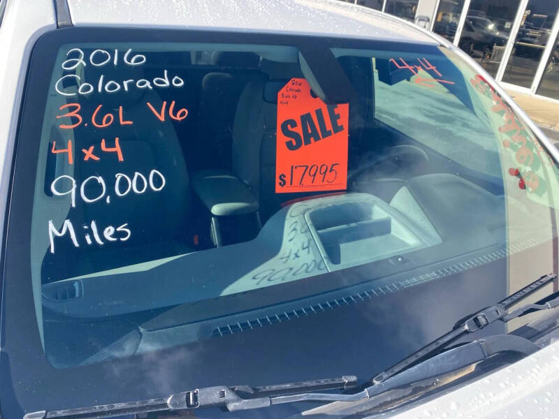 2016 Chevrolet Colorado Work Truck