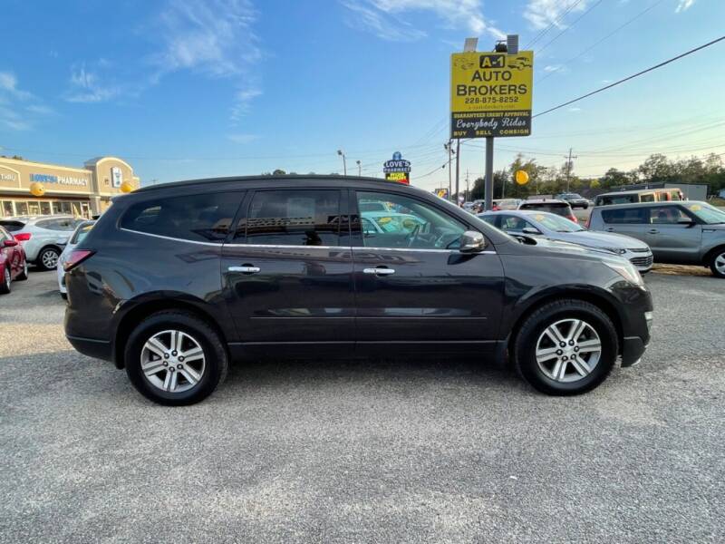 2016 Chevrolet Traverse for sale at A - 1 Auto Brokers in Ocean Springs MS