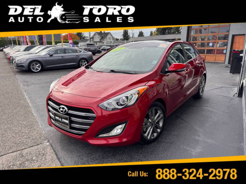 2016 Hyundai Elantra GT