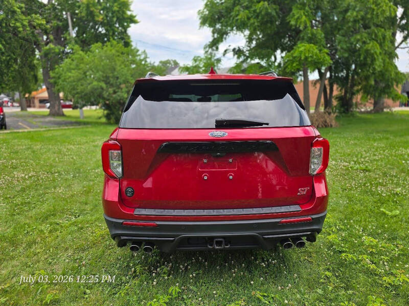 2020 Ford Explorer ST