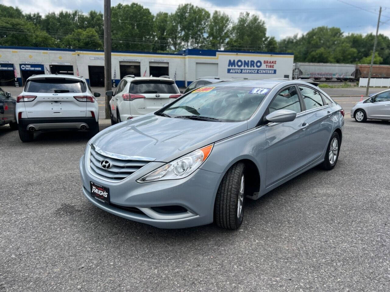 2011 Hyundai SONATA for sale at Paugh s Auto Sales in Binghamton, NY