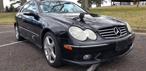 2005 Mercedes-Benz CLK for sale at Auto Wholesalers in Saint Louis MO