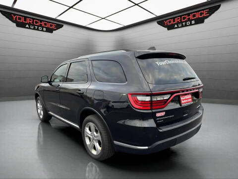2015 Dodge Durango Limited