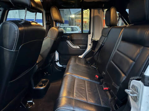 2012 Jeep Wrangler Unlimited