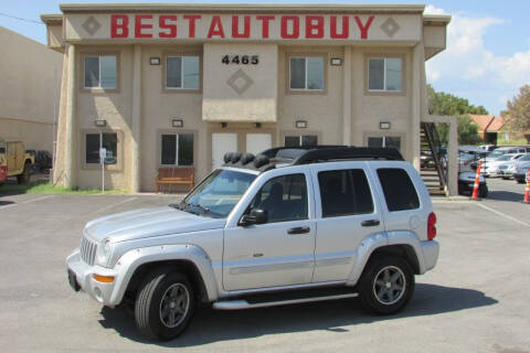 2003 Jeep Liberty for sale at Best Auto Buy in Las Vegas NV