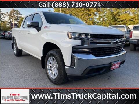 2019 Chevrolet Silverado 1500 for sale at TTC AUTO OUTLET/TIM'S TRUCK CAPITAL & AUTO SALES INC ANNEX in Epsom NH
