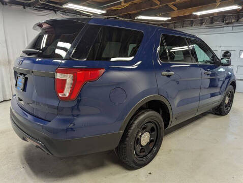 2017 Ford Explorer Police Interceptor Utility