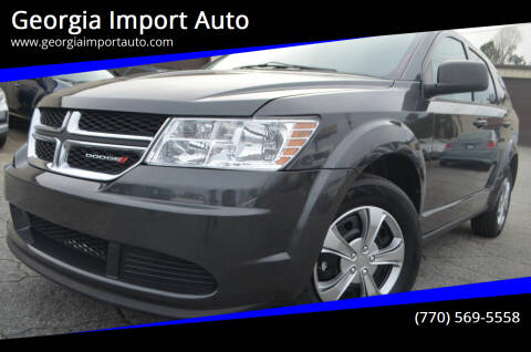 2016 Dodge Journey for sale at Georgia Import Auto in Alpharetta GA