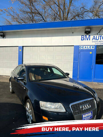 2006 Audi A6 for sale at BM Auto Sales LLC in Cincinnati OH