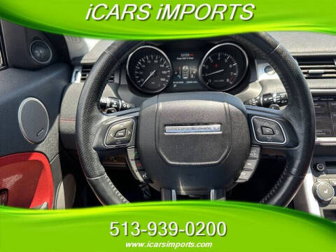 2013 Land Rover Range Rover Evoque Dynamic