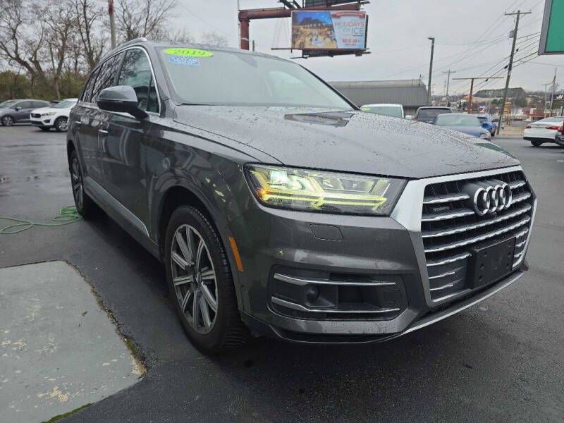 2019 Audi Q7 quattro Premium Plus 55 TFSI