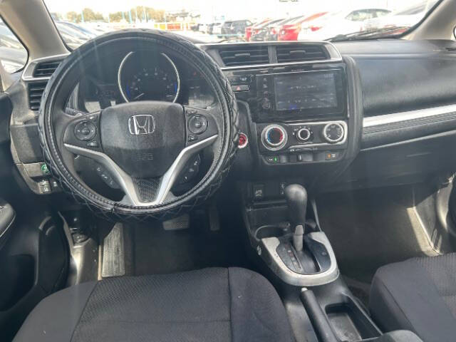 2018 Honda Fit EX