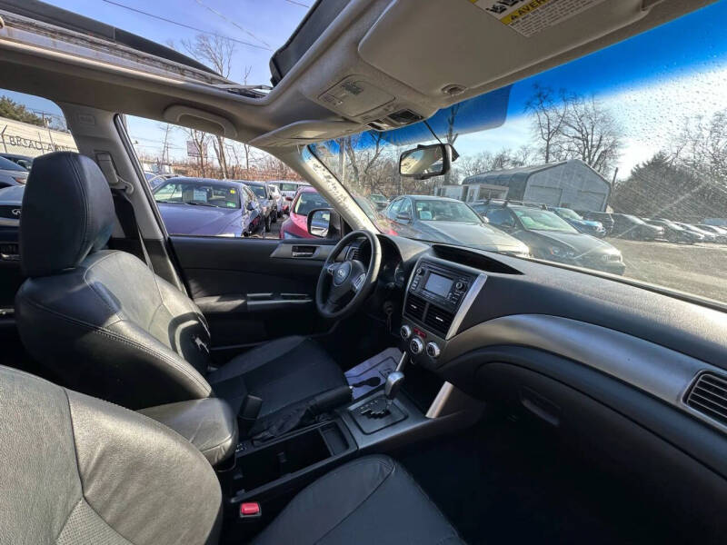 2013 Subaru Forester 2.5X Limited