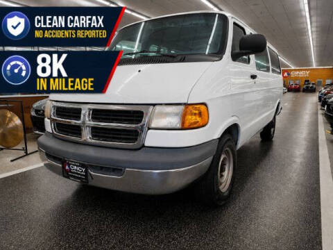 2001 Dodge Ram Van