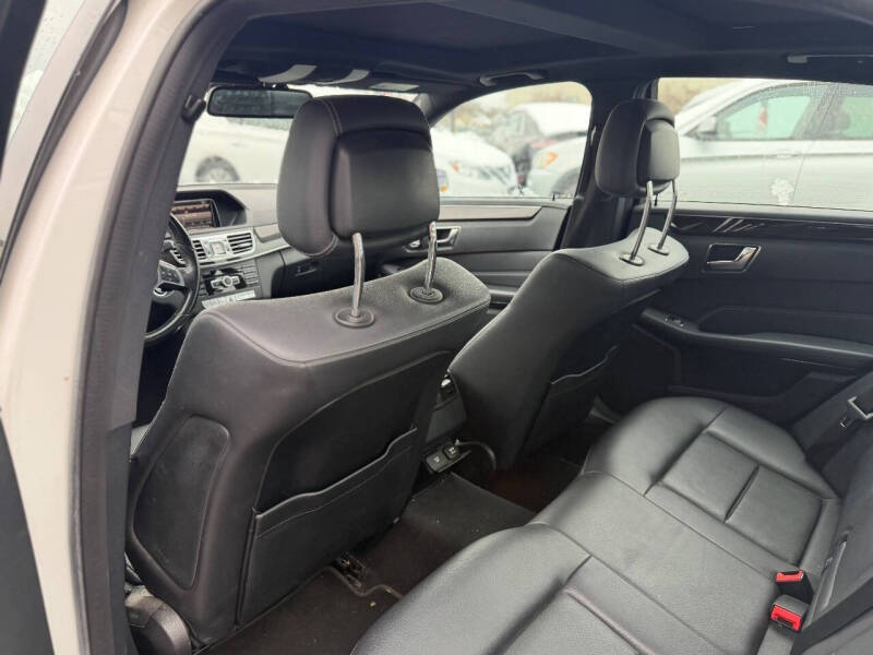 2015 Mercedes-Benz E-Class E 350 4MATIC