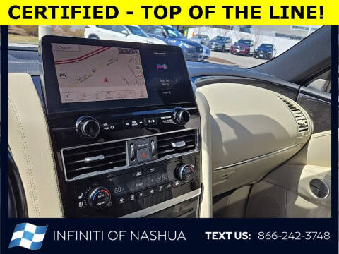 2024 Infiniti QX80 Sensory